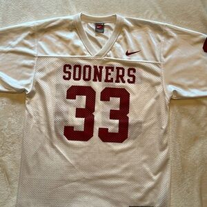 Nike OU Sooners football jersey, size Small